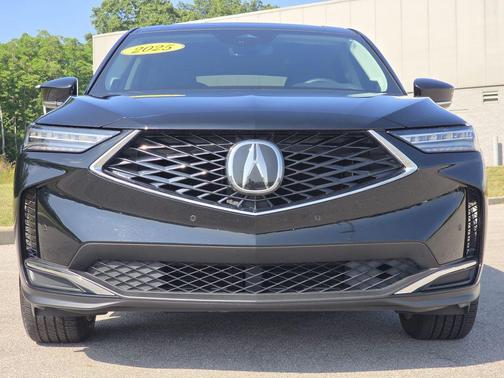 Majestic Black Pearl 2025 Acura MDX Technology Package