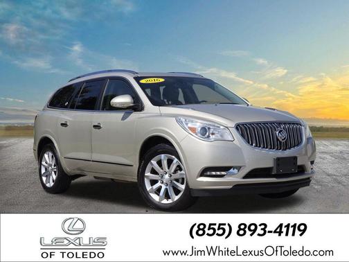 Sparkling Silver Metallic 2016 Buick Enclave Premium
