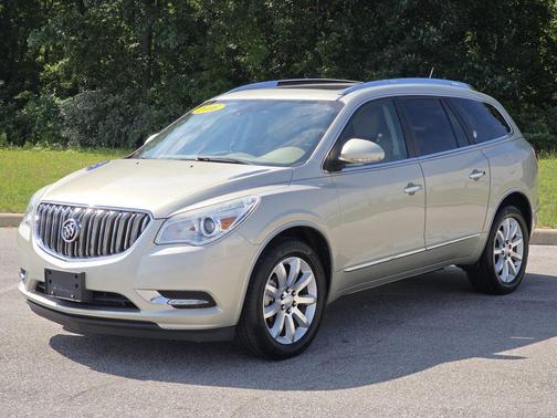 Sparkling Silver Metallic 2016 Buick Enclave Premium