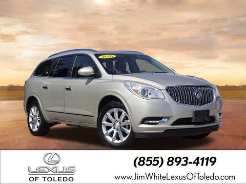 Sparkling Silver Metallic 2016 Buick Enclave Premium