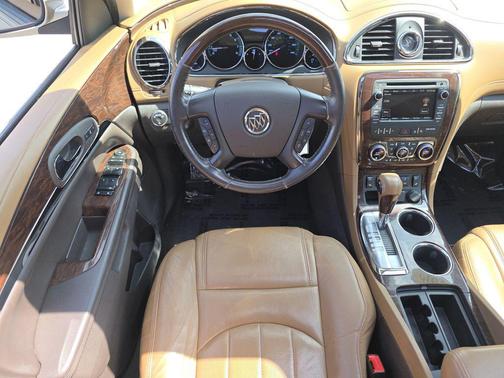 Sparkling Silver Metallic 2016 Buick Enclave Premium