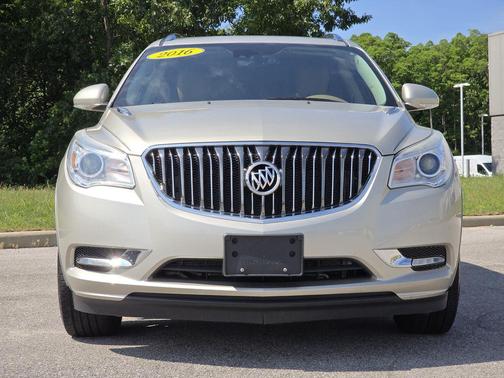 Sparkling Silver Metallic 2016 Buick Enclave Premium