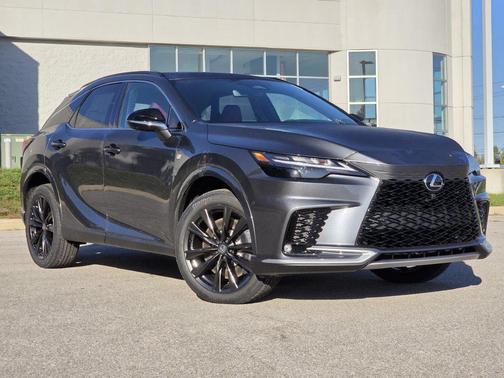 Cloudburst Gray 2026 Lexus RX 350 F SPORT Handling