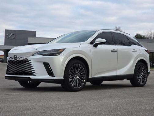 2024 Lexus RX 350 F SPORT Handling