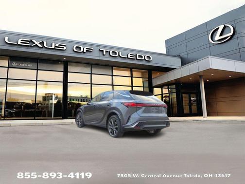 2024 Lexus RX 350 F SPORT Handling