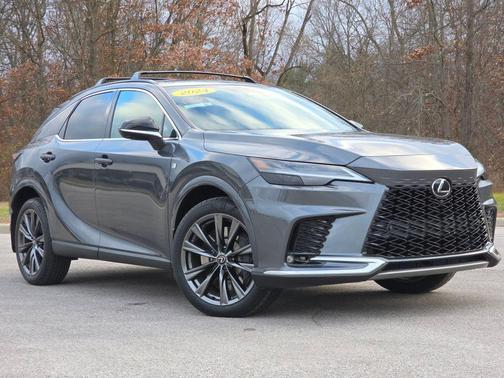 2024 Lexus RX 350 F SPORT Handling