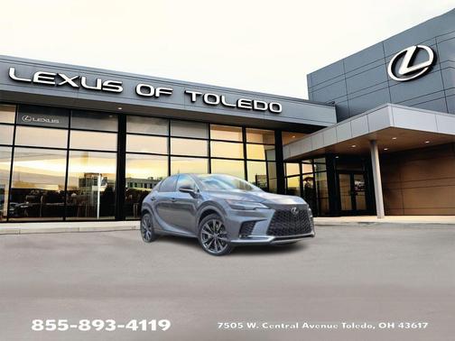 2024 Lexus RX 350 F SPORT Handling