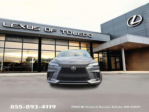 2024 Lexus RX 350 F SPORT Handling