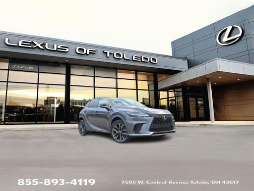 2024 Lexus RX 350 F SPORT Handling