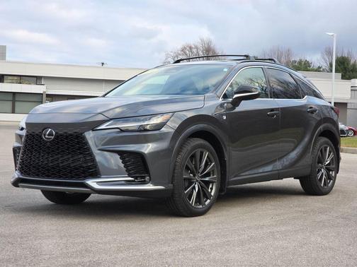 2024 Lexus RX 350 F SPORT Handling