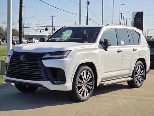 Eminent White Pearl 2026 Lexus LX 600 Luxury