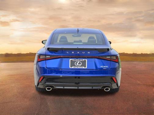 Ultrasonic Blue Mica 2.0 2026 Lexus IS 350 F SPORT Design