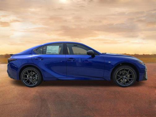 Ultrasonic Blue Mica 2.0 2026 Lexus IS 350 F SPORT Design