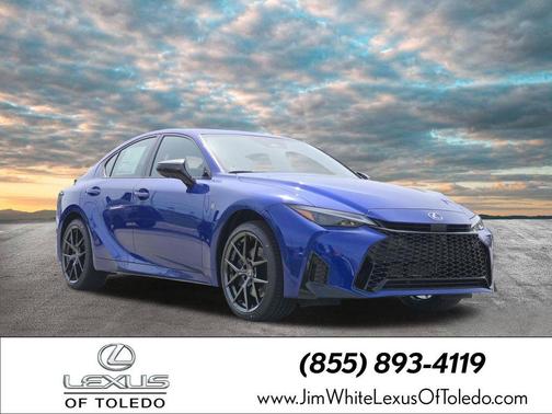 Ultrasonic Blue Mica 2.0 2026 Lexus IS 350 Base