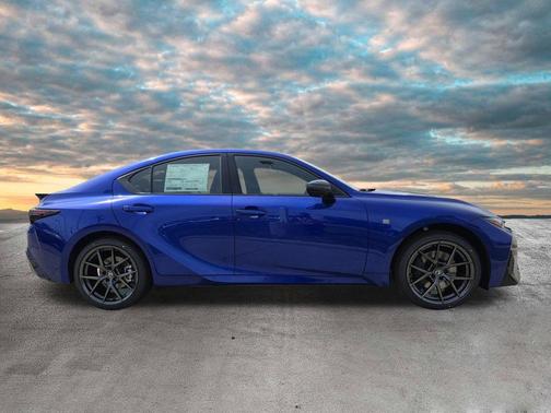 Ultrasonic Blue Mica 2.0 2026 Lexus IS 350 Base