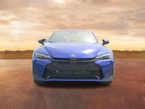 Ultrasonic Blue Mica 2.0 2026 Lexus IS 350 F SPORT Design
