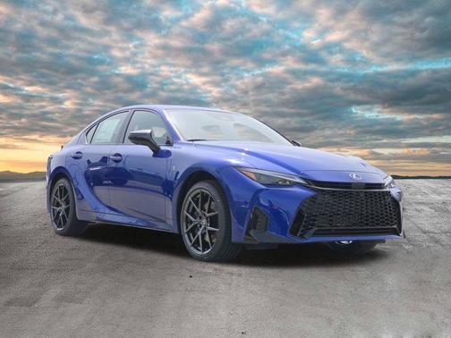 Ultrasonic Blue Mica 2.0 2026 Lexus IS 350 Base