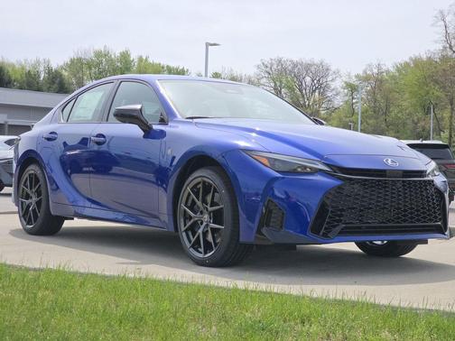 Ultrasonic Blue Mica 2.0 2026 Lexus IS 350 F SPORT Design