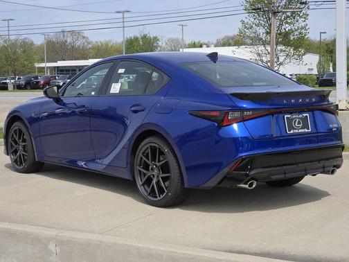 Ultrasonic Blue Mica 2.0 2026 Lexus IS 350 F SPORT Design