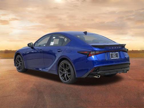Ultrasonic Blue Mica 2.0 2026 Lexus IS 350 F SPORT Design