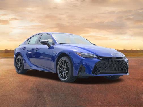 Ultrasonic Blue Mica 2.0 2026 Lexus IS 350 F SPORT Design