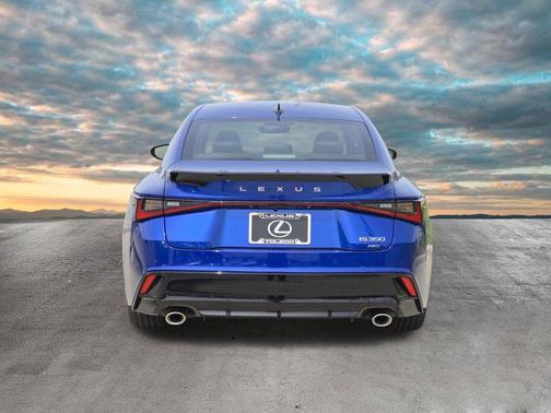 Ultrasonic Blue Mica 2.0 2026 Lexus IS 350 Base