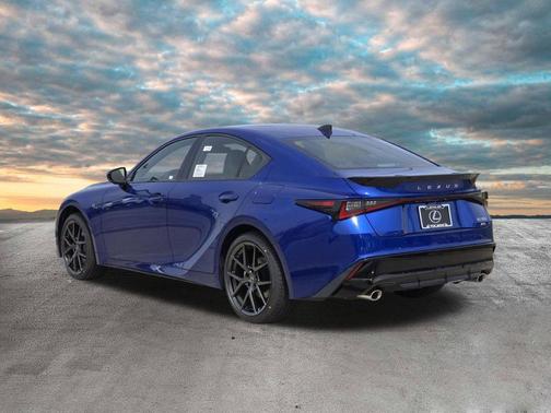 Ultrasonic Blue Mica 2.0 2026 Lexus IS 350 Base