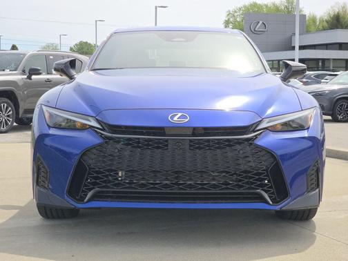 Ultrasonic Blue Mica 2.0 2026 Lexus IS 350 F SPORT Design