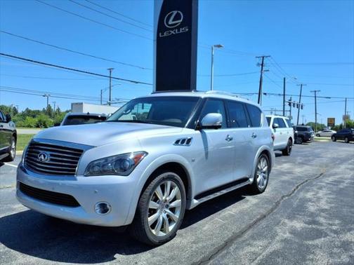 2014 INFINITI QX80 Base