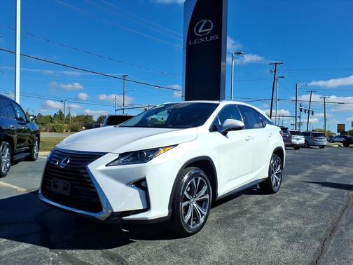 2017 Lexus RX 350 F Sport