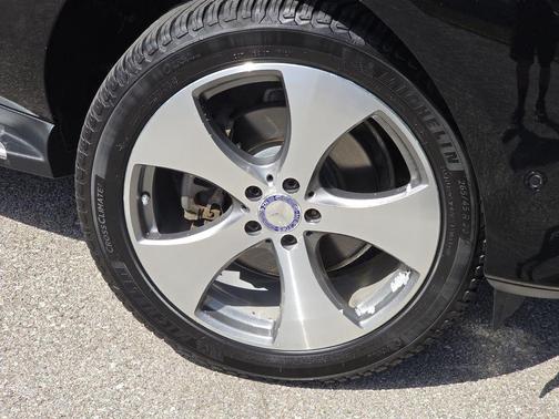 Black 2017 Mercedes-Benz GLE 350 4MATIC