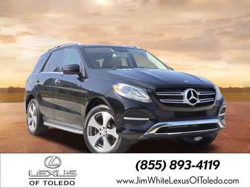 Black 2017 Mercedes-Benz GLE 350 4MATIC