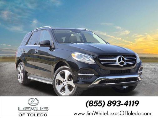 Black 2017 Mercedes-Benz GLE 350 4MATIC