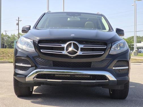 Black 2017 Mercedes-Benz GLE 350 4MATIC
