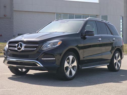 Black 2017 Mercedes-Benz GLE 350 4MATIC