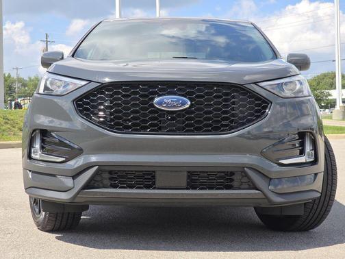 Lithium Gray 2021 Ford Edge SEL