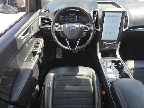 Lithium Gray 2021 Ford Edge ST Line