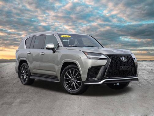 2022 Lexus LX 600 F SPORT