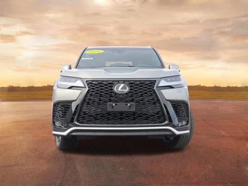 Atomic Silver 2022 Lexus LX 600 F SPORT