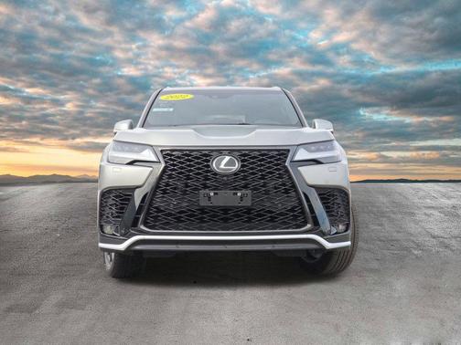 2022 Lexus LX 600 F SPORT
