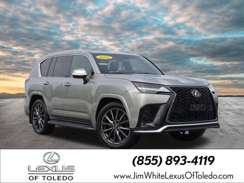2022 Lexus LX 600 F SPORT
