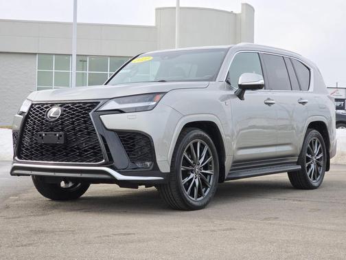 2022 Lexus LX 600 F SPORT