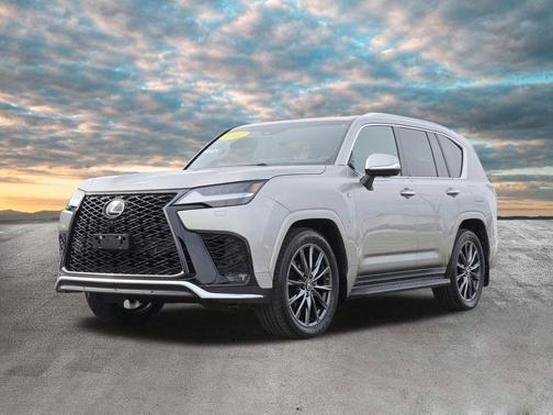 2022 Lexus LX 600 F SPORT