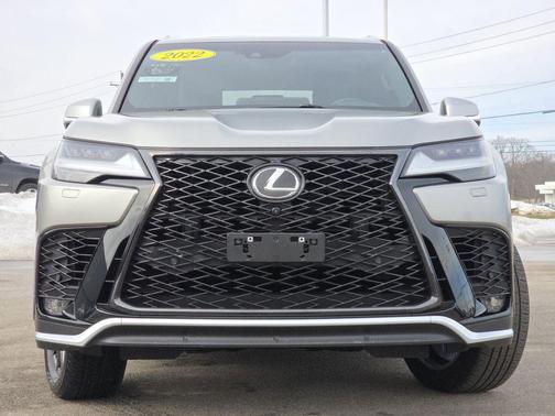 2022 Lexus LX 600 F SPORT