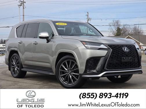 2022 Lexus LX 600 F SPORT