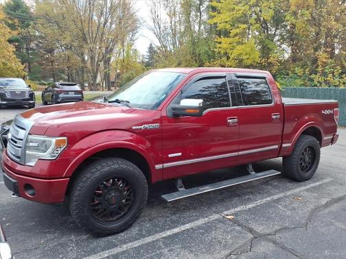 2013 Ford F-150 Platinum