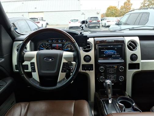 2013 Ford F-150 Platinum