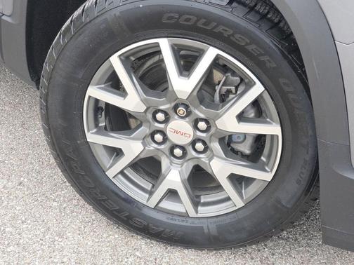 Satin Steel Metallic 2021 GMC Acadia SLE