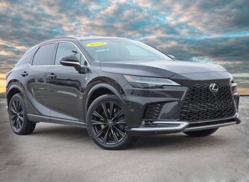 2023 Lexus RX 350 F SPORT Handling