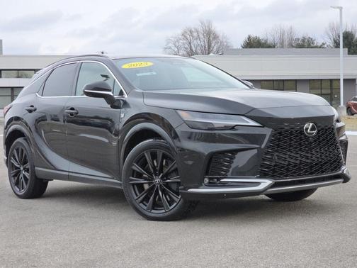 2023 Lexus RX 350 F SPORT Handling